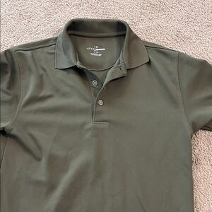 Grand Slam Olive Men's Polo Shirt
